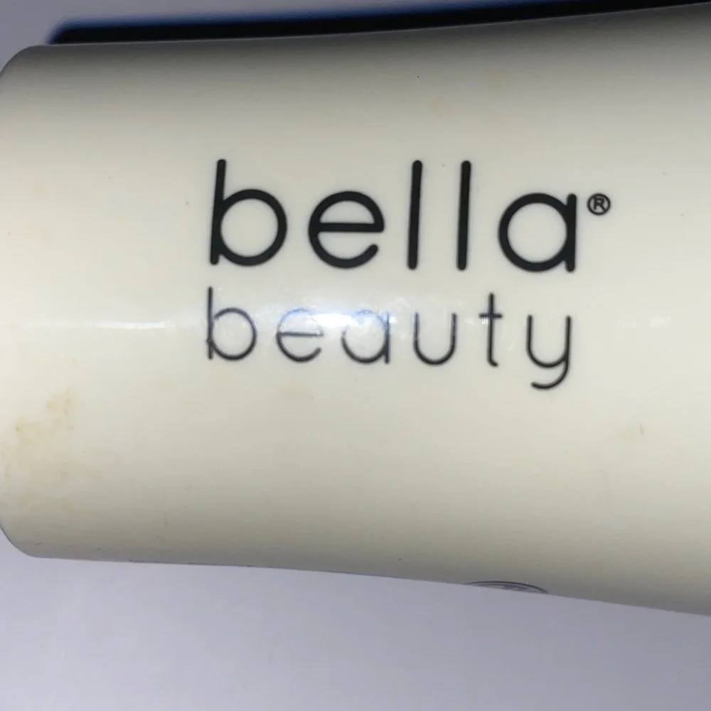 Bella Beauty Model #BB0147B Chevron Pattern Grey & Yellow Blow Dryer OS